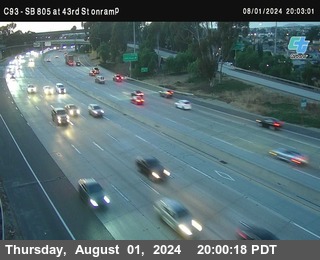 (C093) SB 805 : Division Street (on ramp)