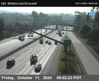 (C093) SB 805 : Division Street (on ramp)