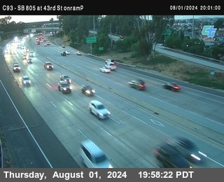 (C093) SB 805 : Division Street (on ramp)