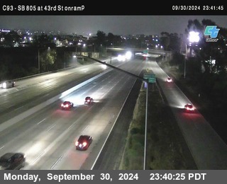 (C093) SB 805 : Division Street (on ramp)