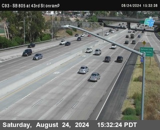 (C093) SB 805 : Division Street (on ramp)