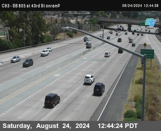 (C093) SB 805 : Division Street (on ramp)