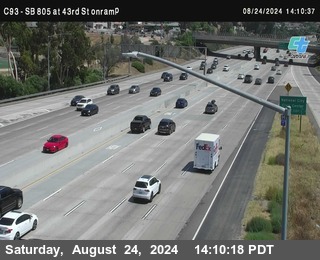 (C093) SB 805 : Division Street (on ramp)