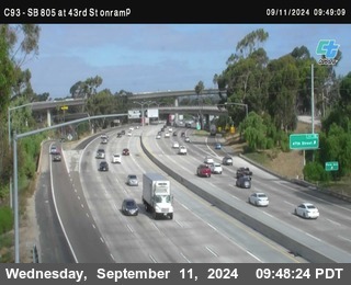 (C093) SB 805 : Division Street (on ramp)