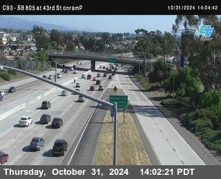 (C093) SB 805 : Division Street (on ramp)