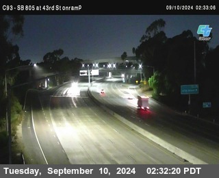 (C093) SB 805 : Division Street (on ramp)