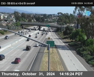 (C093) SB 805 : Division Street (on ramp)