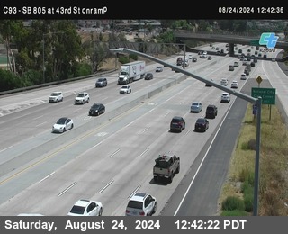 (C093) SB 805 : Division Street (on ramp)