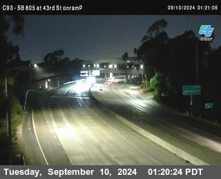 (C093) SB 805 : Division Street (on ramp)