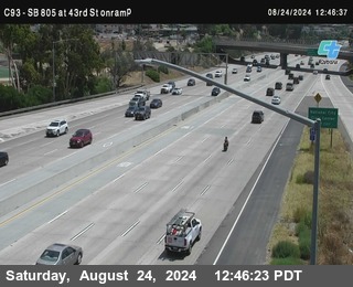 (C093) SB 805 : Division Street (on ramp)