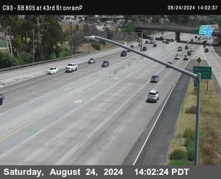 (C093) SB 805 : Division Street (on ramp)