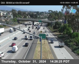 (C093) SB 805 : Division Street (on ramp)