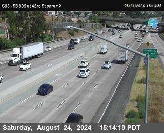 (C093) SB 805 : Division Street (on ramp)