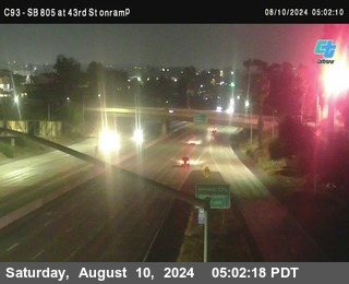 (C093) SB 805 : Division Street (on ramp)