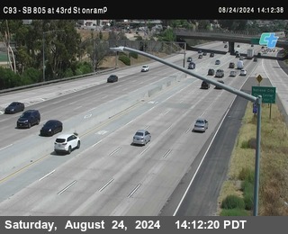 (C093) SB 805 : Division Street (on ramp)