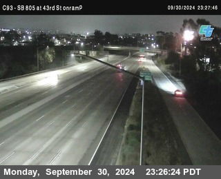 (C093) SB 805 : Division Street (on ramp)