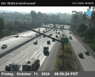 (C093) SB 805 : Division Street (on ramp)