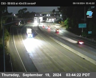 (C093) SB 805 : Division Street (on ramp)