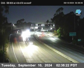 (C093) SB 805 : Division Street (on ramp)