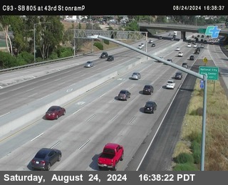 (C093) SB 805 : Division Street (on ramp)