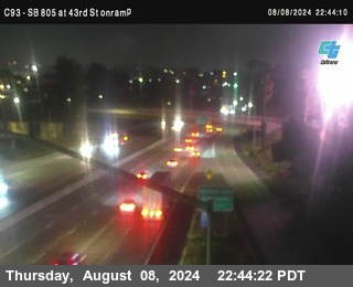 (C093) SB 805 : Division Street (on ramp)