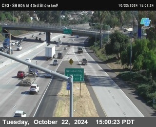 (C093) SB 805 : Division Street (on ramp)