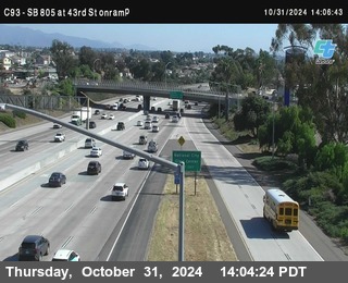 (C093) SB 805 : Division Street (on ramp)