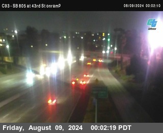 (C093) SB 805 : Division Street (on ramp)