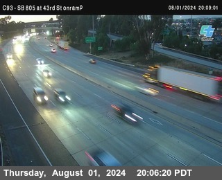 (C093) SB 805 : Division Street (on ramp)