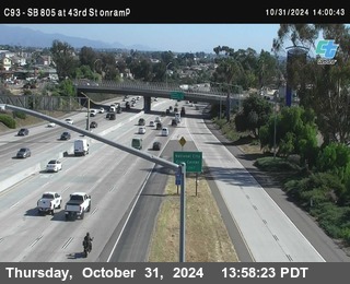 (C093) SB 805 : Division Street (on ramp)