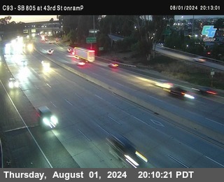 (C093) SB 805 : Division Street (on ramp)