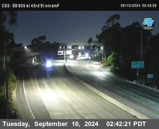 (C093) SB 805 : Division Street (on ramp)