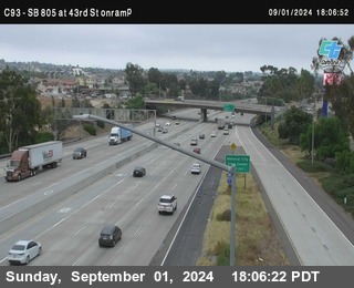 (C093) SB 805 : Division Street (on ramp)