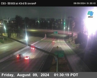 (C093) SB 805 : Division Street (on ramp)