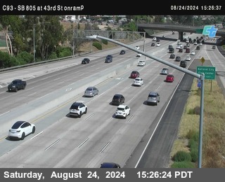 (C093) SB 805 : Division Street (on ramp)