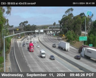 (C093) SB 805 : Division Street (on ramp)