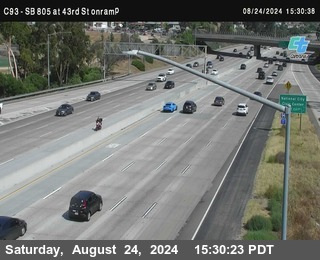 (C093) SB 805 : Division Street (on ramp)