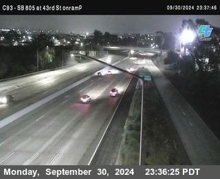 (C093) SB 805 : Division Street (on ramp)