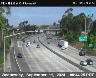 (C093) SB 805 : Division Street (on ramp)