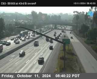 (C093) SB 805 : Division Street (on ramp)