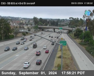 (C093) SB 805 : Division Street (on ramp)