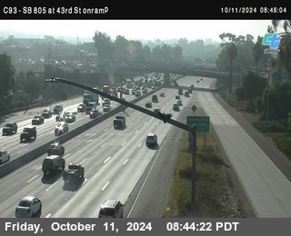 (C093) SB 805 : Division Street (on ramp)