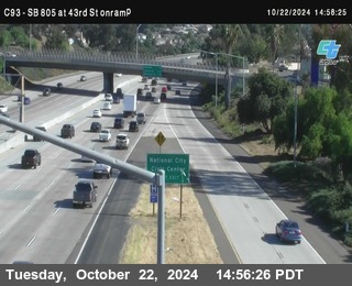 (C093) SB 805 : Division Street (on ramp)