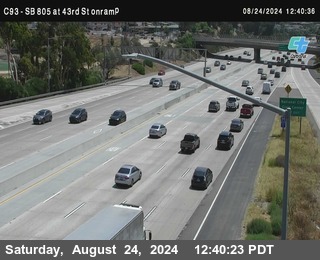 (C093) SB 805 : Division Street (on ramp)