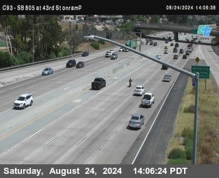 (C093) SB 805 : Division Street (on ramp)