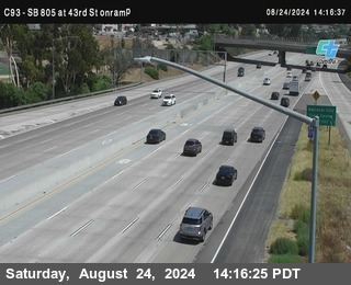 (C093) SB 805 : Division Street (on ramp)