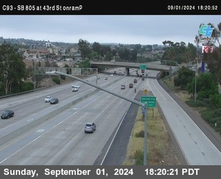 (C093) SB 805 : Division Street (on ramp)