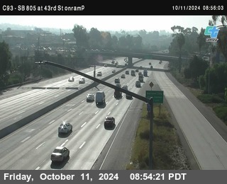 (C093) SB 805 : Division Street (on ramp)