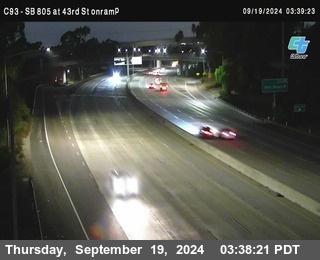 (C093) SB 805 : Division Street (on ramp)