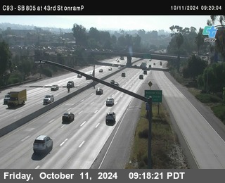 (C093) SB 805 : Division Street (on ramp)